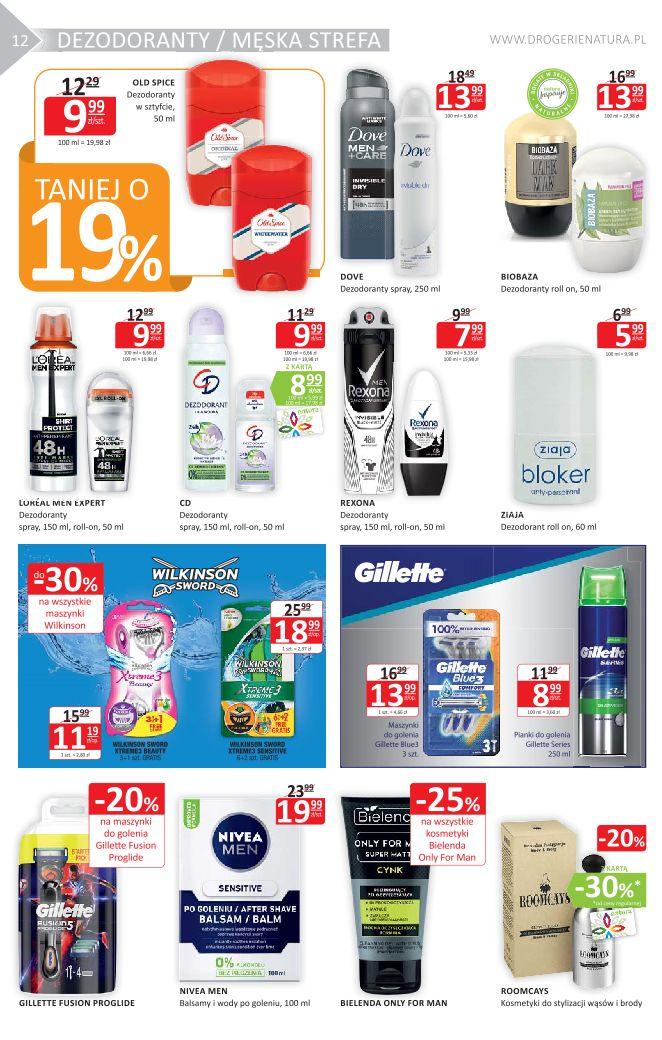 Gazetka promocyjna Drogerie Natura str. 12