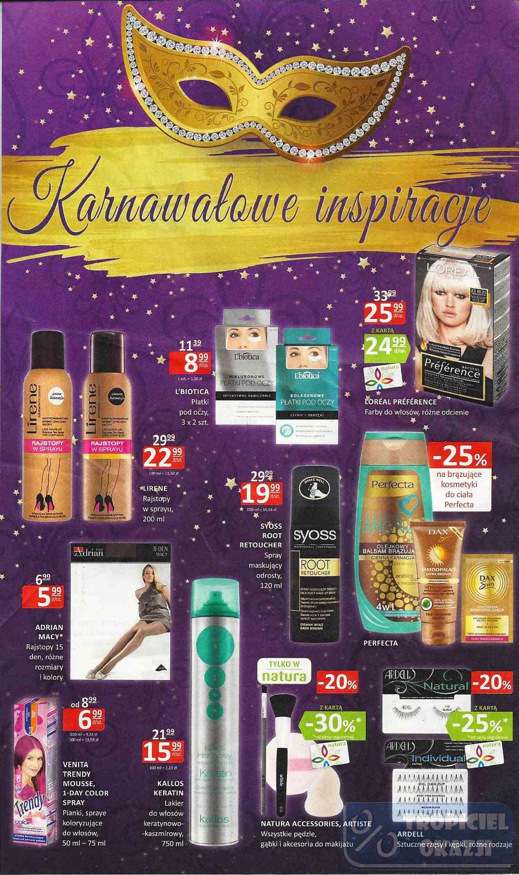 Gazetka promocyjna Drogerie Natura str. 4