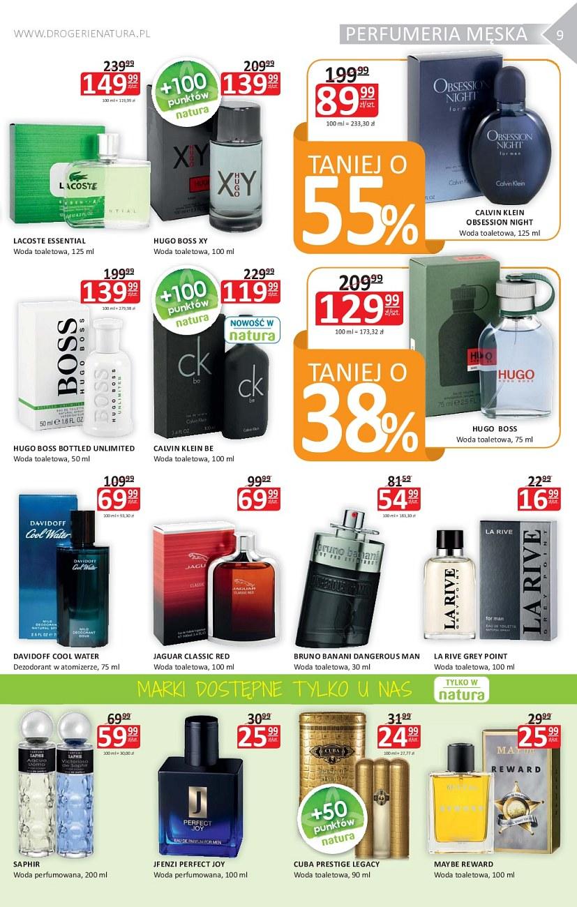 Gazetka promocyjna Drogerie Natura str. 9