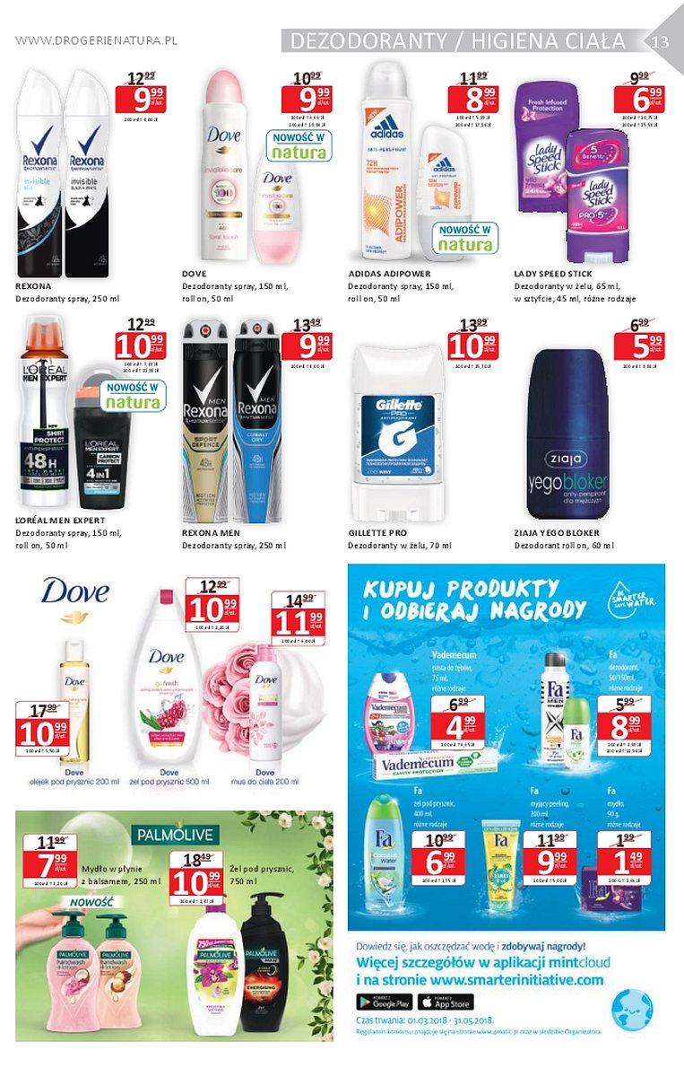 Gazetka promocyjna Drogerie Natura str. 15