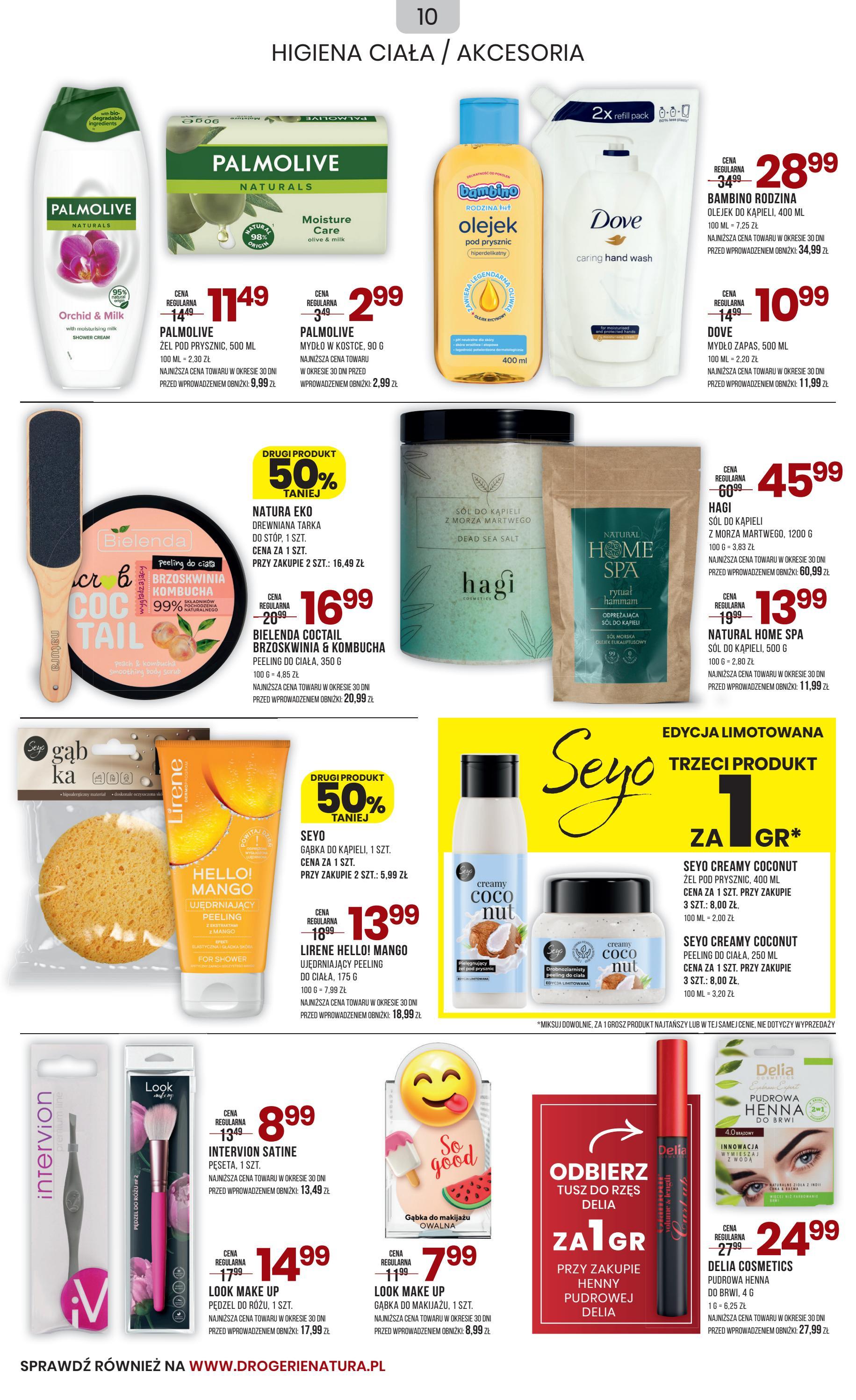Gazetka promocyjna Drogerie Natura str. 10