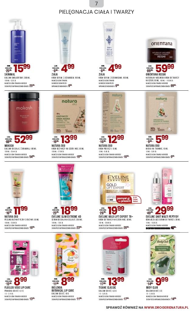 Gazetka promocyjna Drogerie Natura str. 7