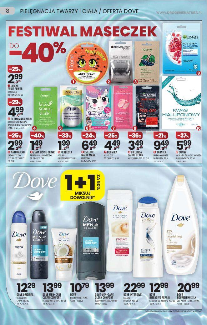 Gazetka promocyjna Drogerie Natura str. 8