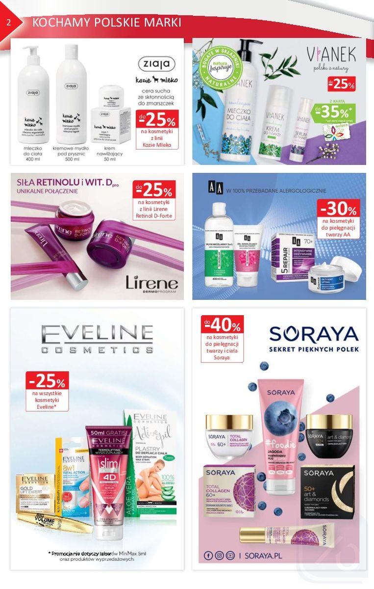 Gazetka promocyjna Drogerie Natura str. 2