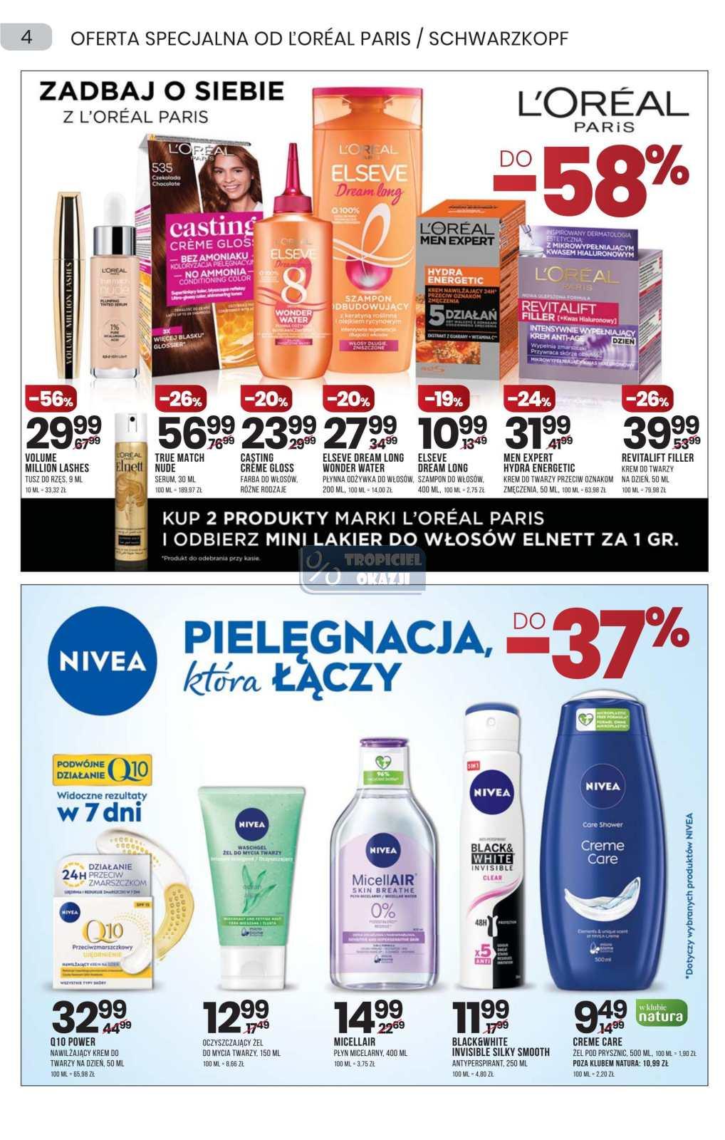 Gazetka promocyjna Drogerie Natura str. 4