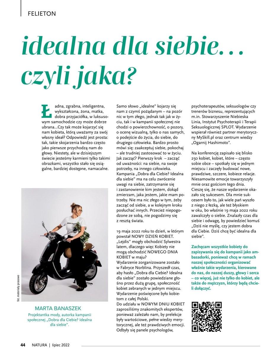 Gazetka promocyjna Drogerie Natura str. 44