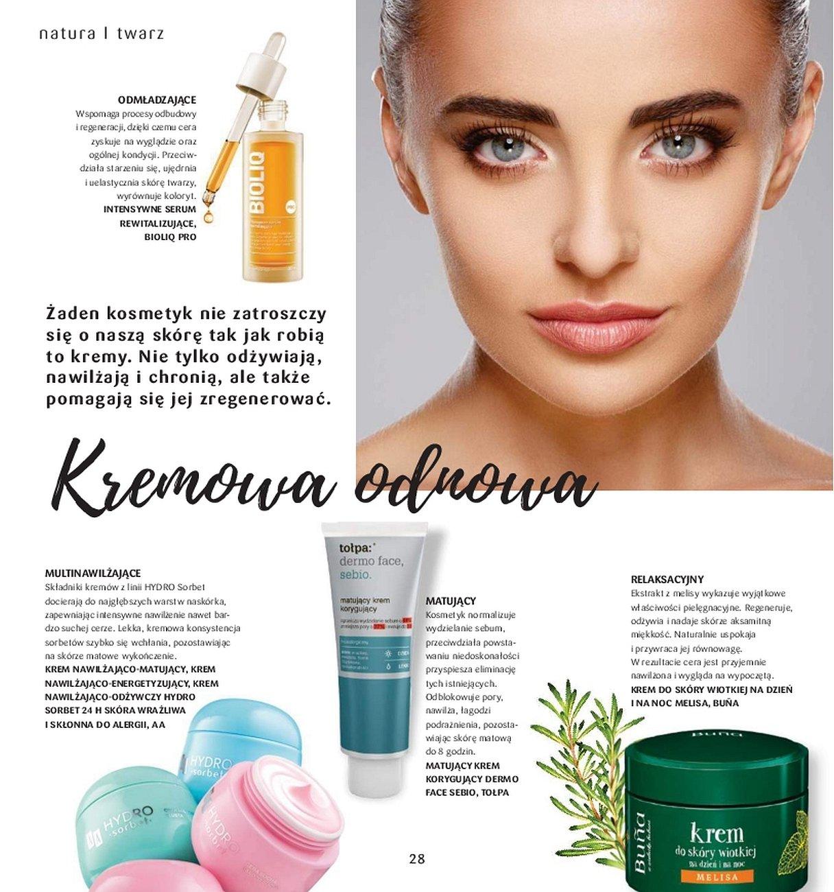 Gazetka promocyjna Drogerie Natura str. 28