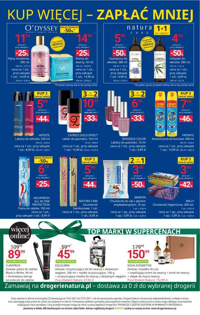 Gazetka promocyjna Drogerie Natura str. 16