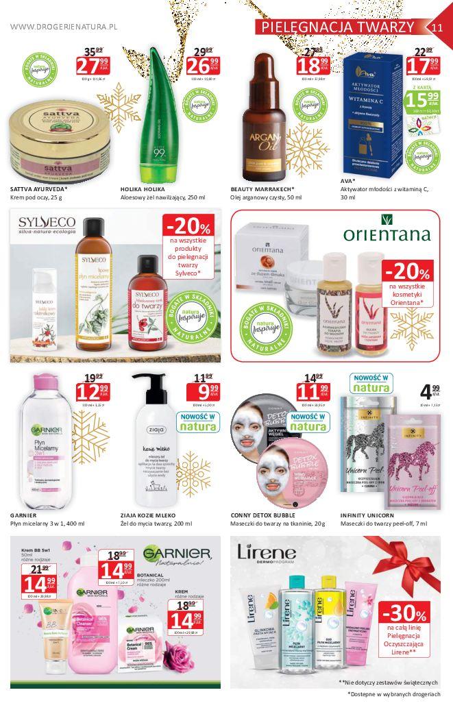 Gazetka promocyjna Drogerie Natura str. 11