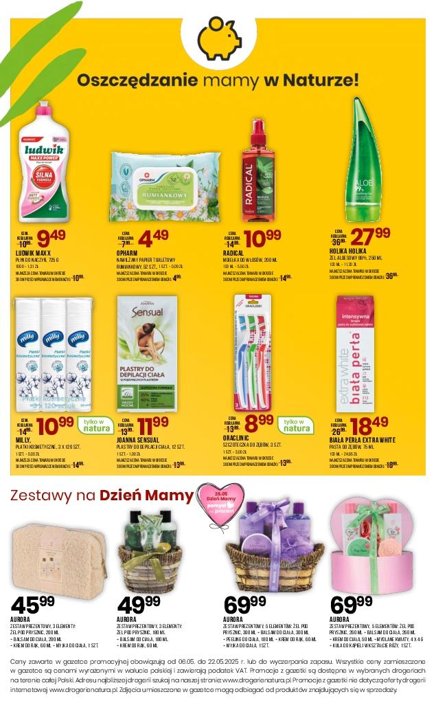 Gazetka promocyjna Drogerie Natura str. 12