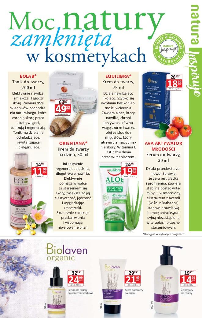 Gazetka promocyjna Drogerie Natura str. 5