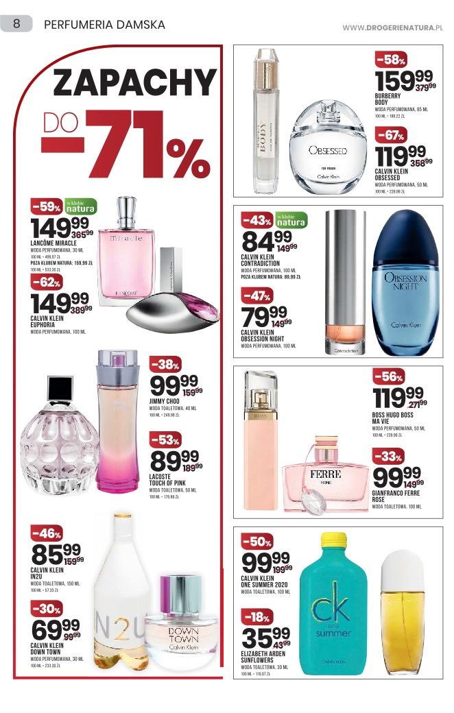 Gazetka promocyjna Drogerie Natura str. 8