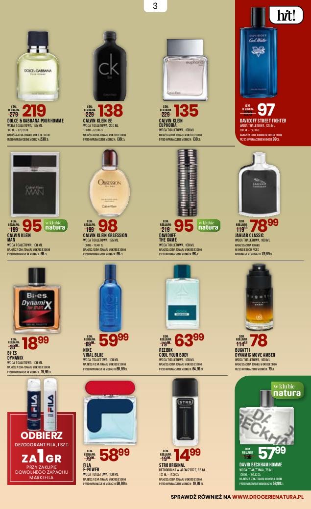 Gazetka promocyjna Drogerie Natura str. 3