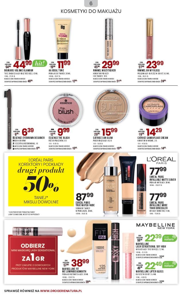 Gazetka promocyjna Drogerie Natura str. 6