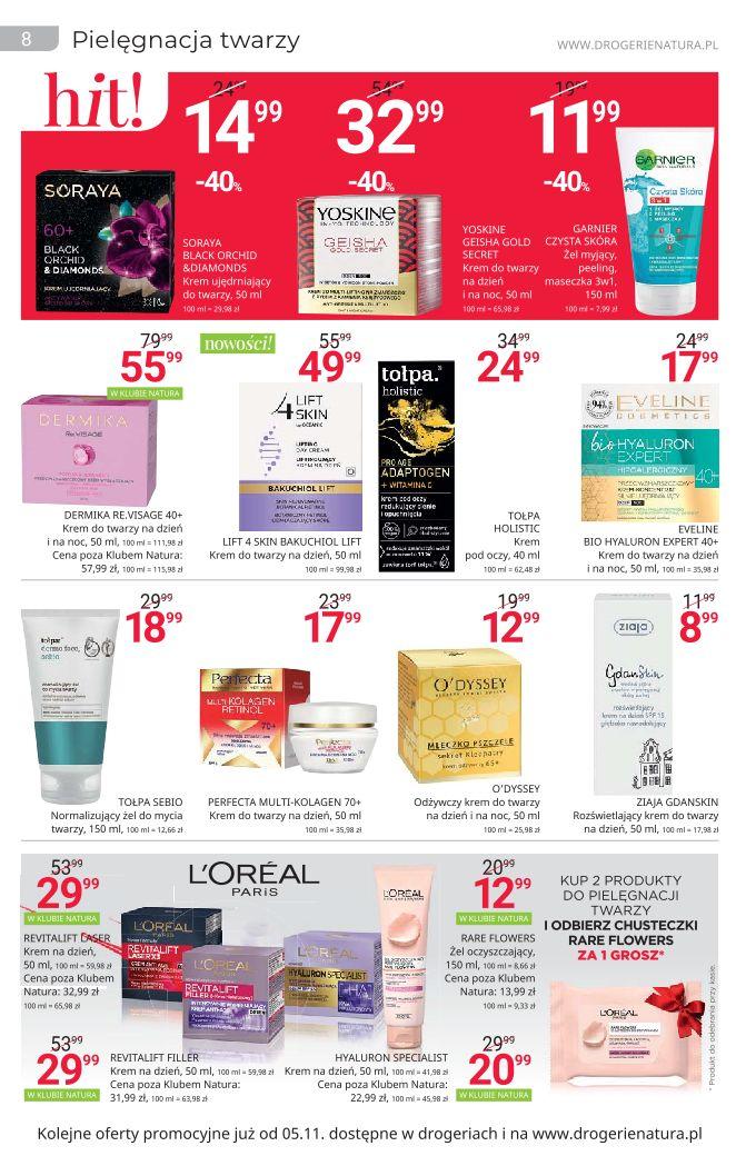 Gazetka promocyjna Drogerie Natura str. 8