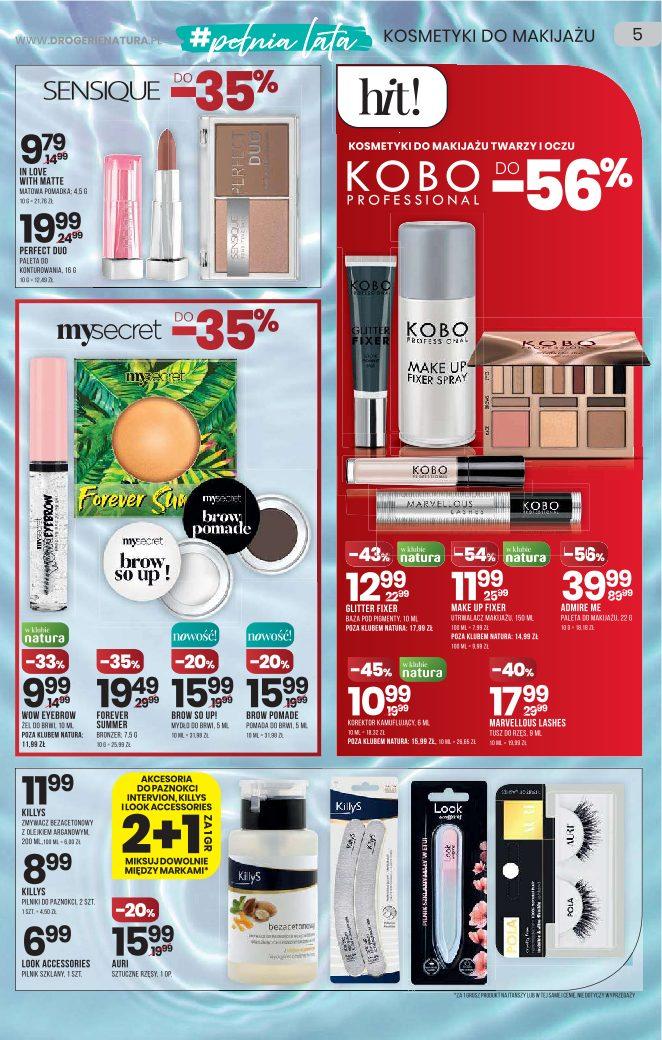 Gazetka promocyjna Drogerie Natura str. 5