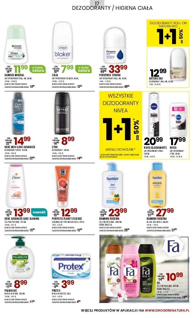 Gazetka promocyjna Drogerie Natura str. 17