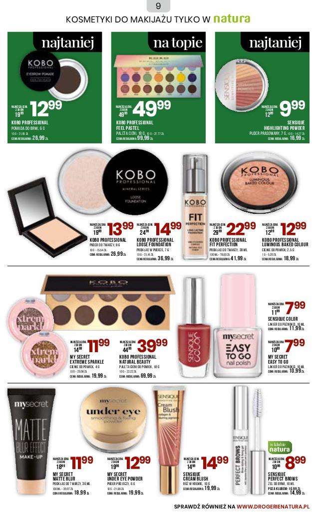 Gazetka promocyjna Drogerie Natura str. 9