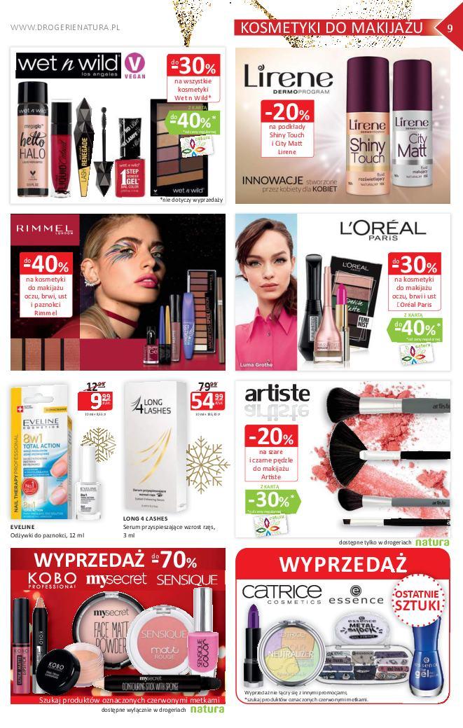 Gazetka promocyjna Drogerie Natura str. 9