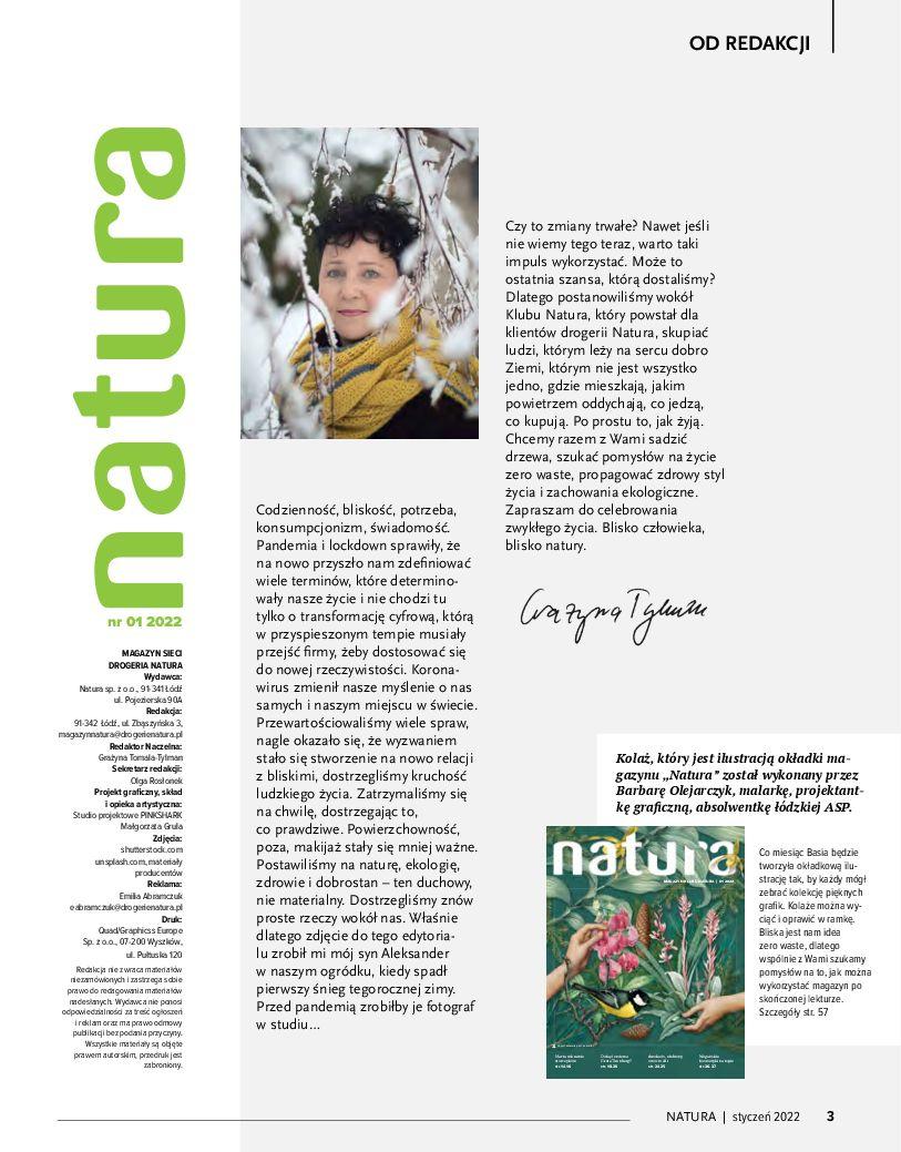 Gazetka promocyjna Drogerie Natura str. 3