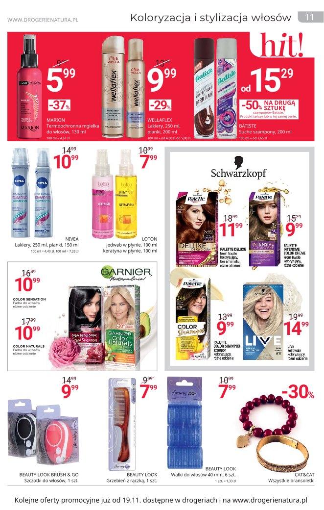 Gazetka promocyjna Drogerie Natura str. 11