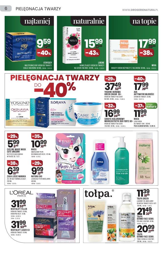 Gazetka promocyjna Drogerie Natura str. 6