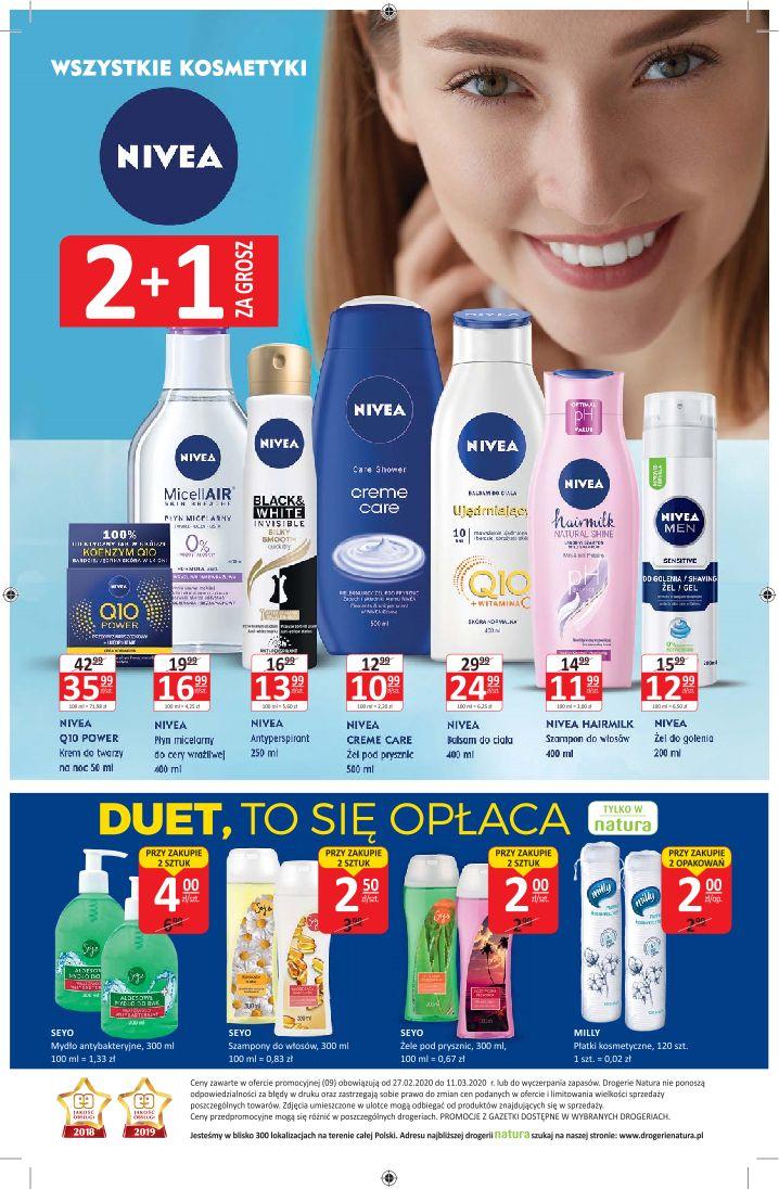 Gazetka promocyjna Drogerie Natura str. 16