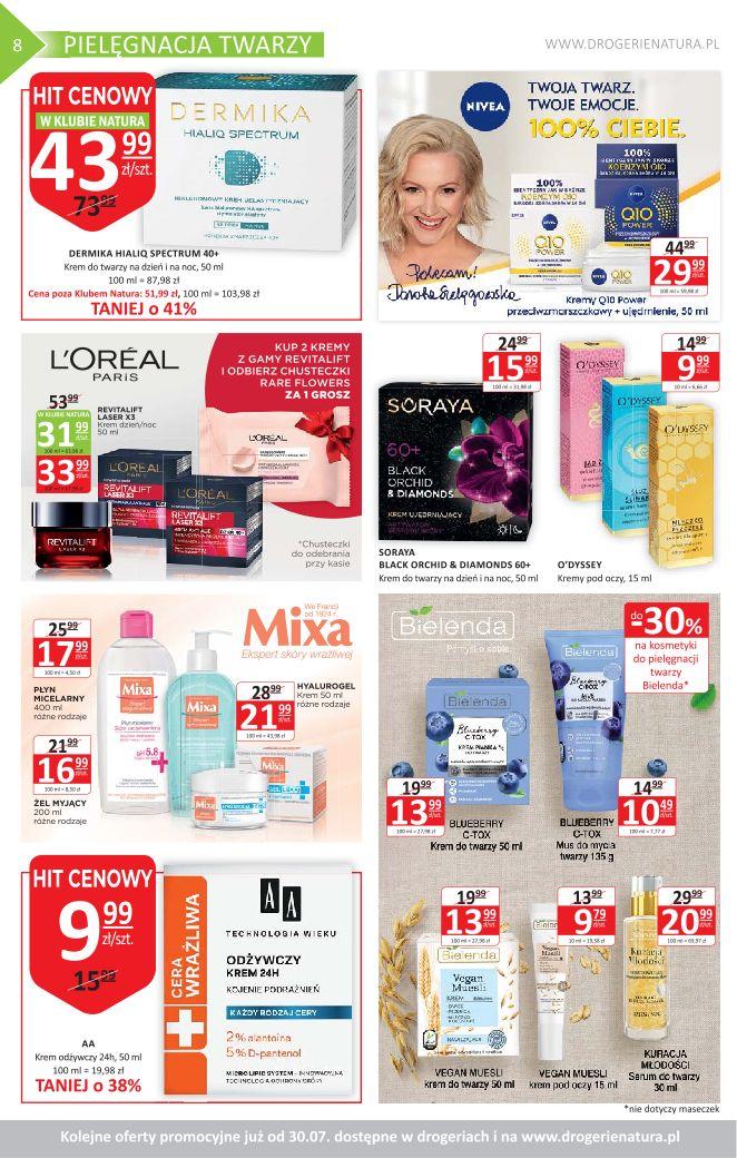 Gazetka promocyjna Drogerie Natura str. 8