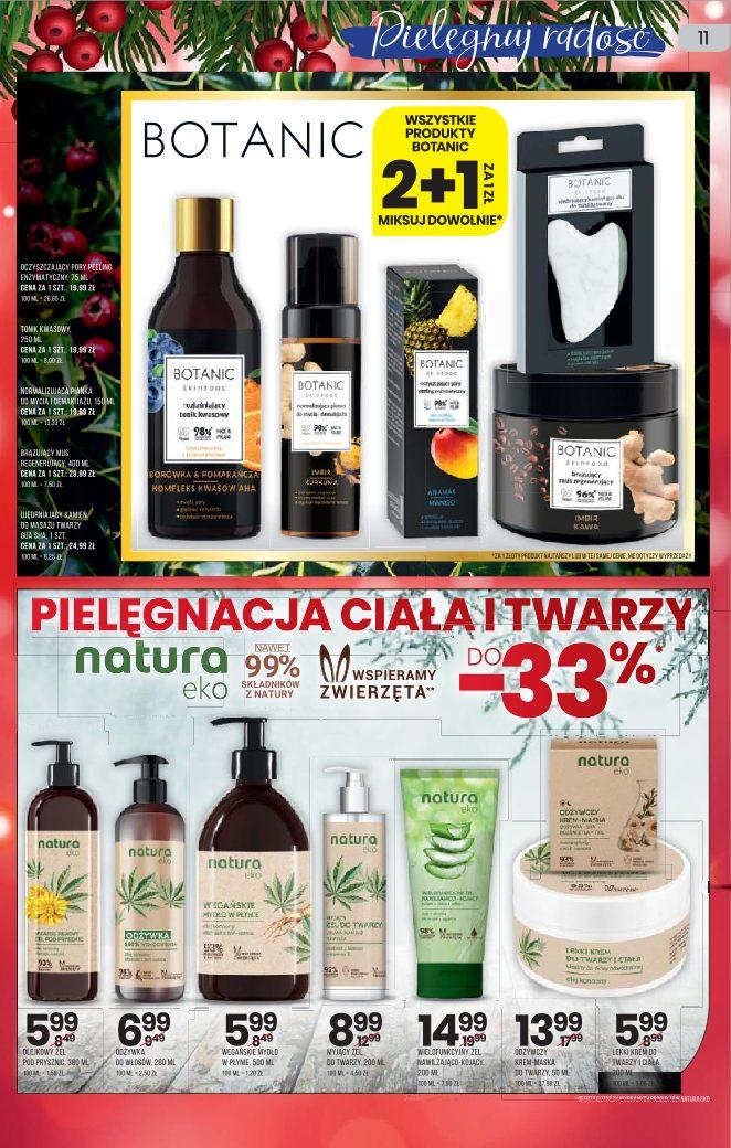Gazetka promocyjna Drogerie Natura str. 11