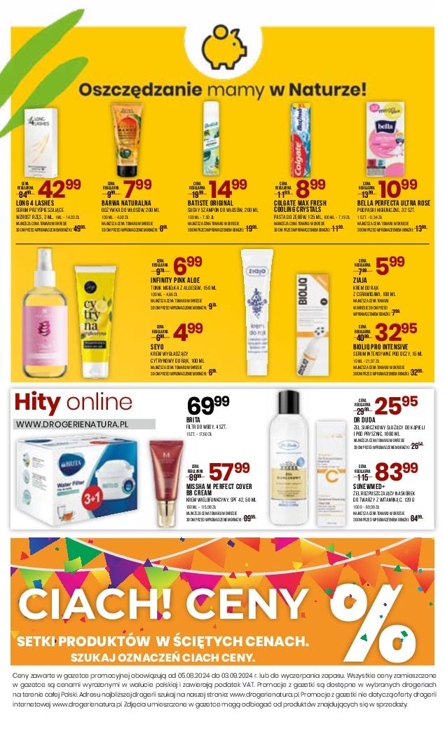 Gazetka promocyjna Drogerie Natura str. 24