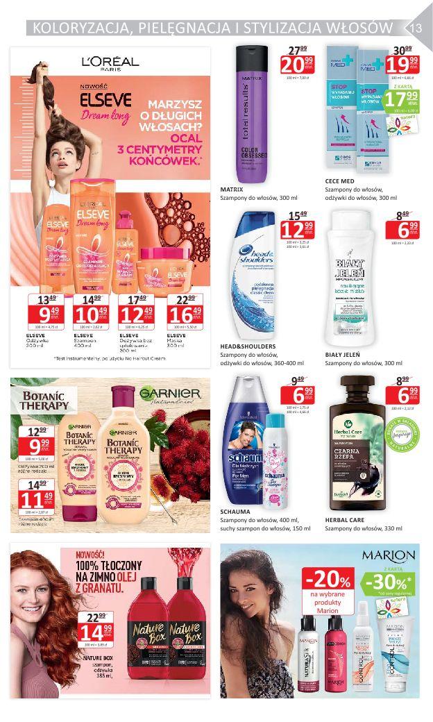 Gazetka promocyjna Drogerie Natura str. 13