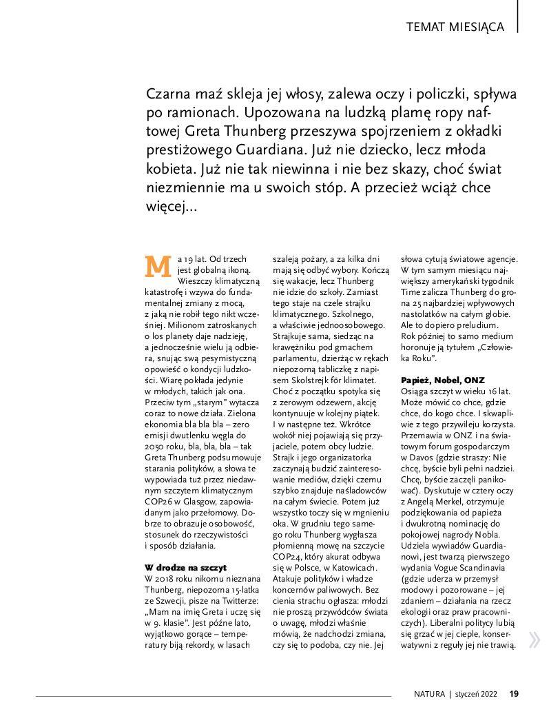 Gazetka promocyjna Drogerie Natura str. 19