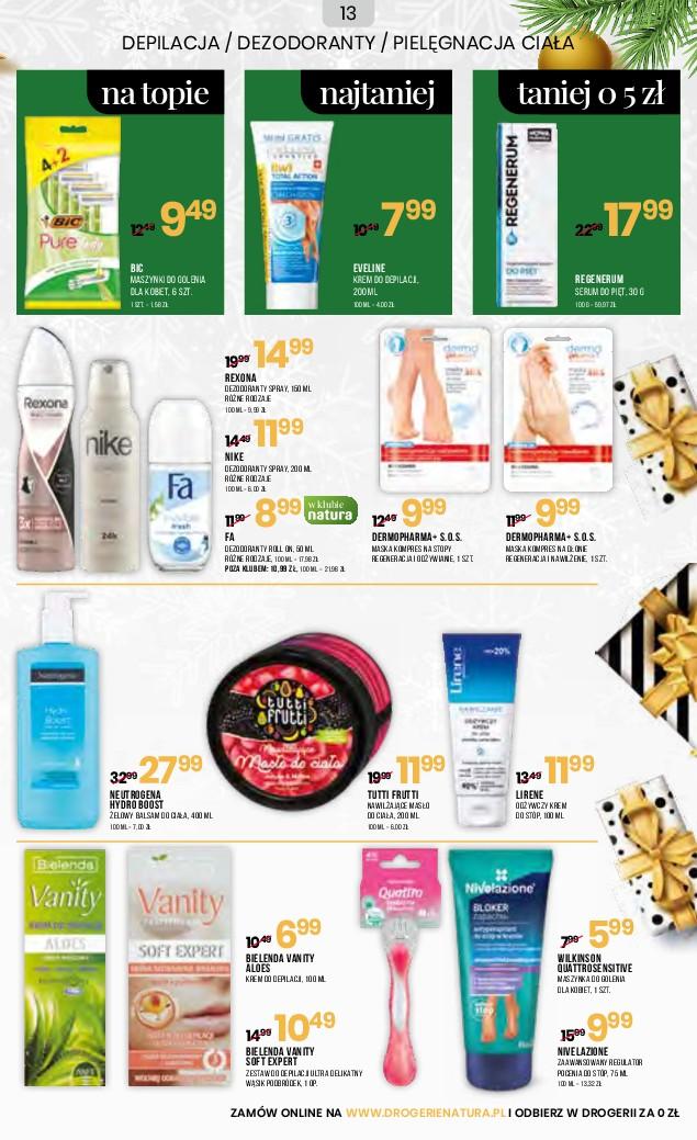 Gazetka promocyjna Drogerie Natura str. 13