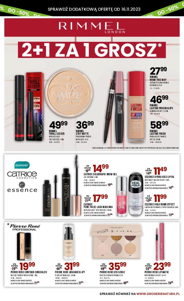 Gazetka promocyjna Drogerie Natura str. 5