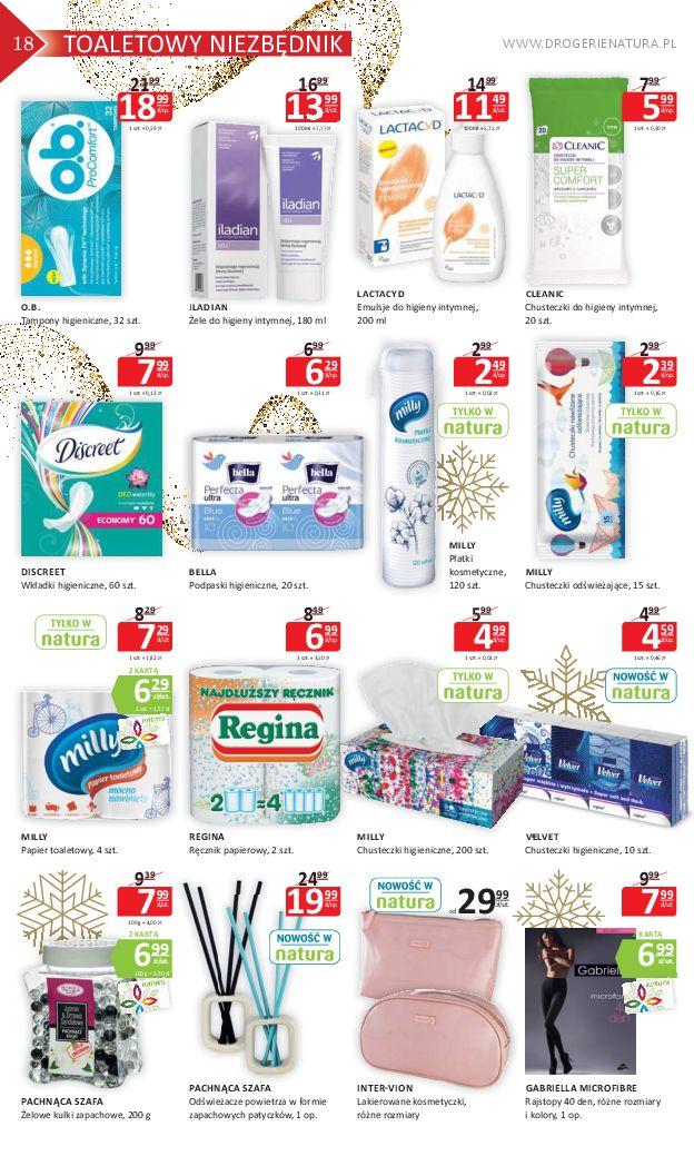 Gazetka promocyjna Drogerie Natura str. 18