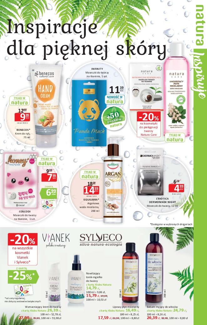 Gazetka promocyjna Drogerie Natura str. 5