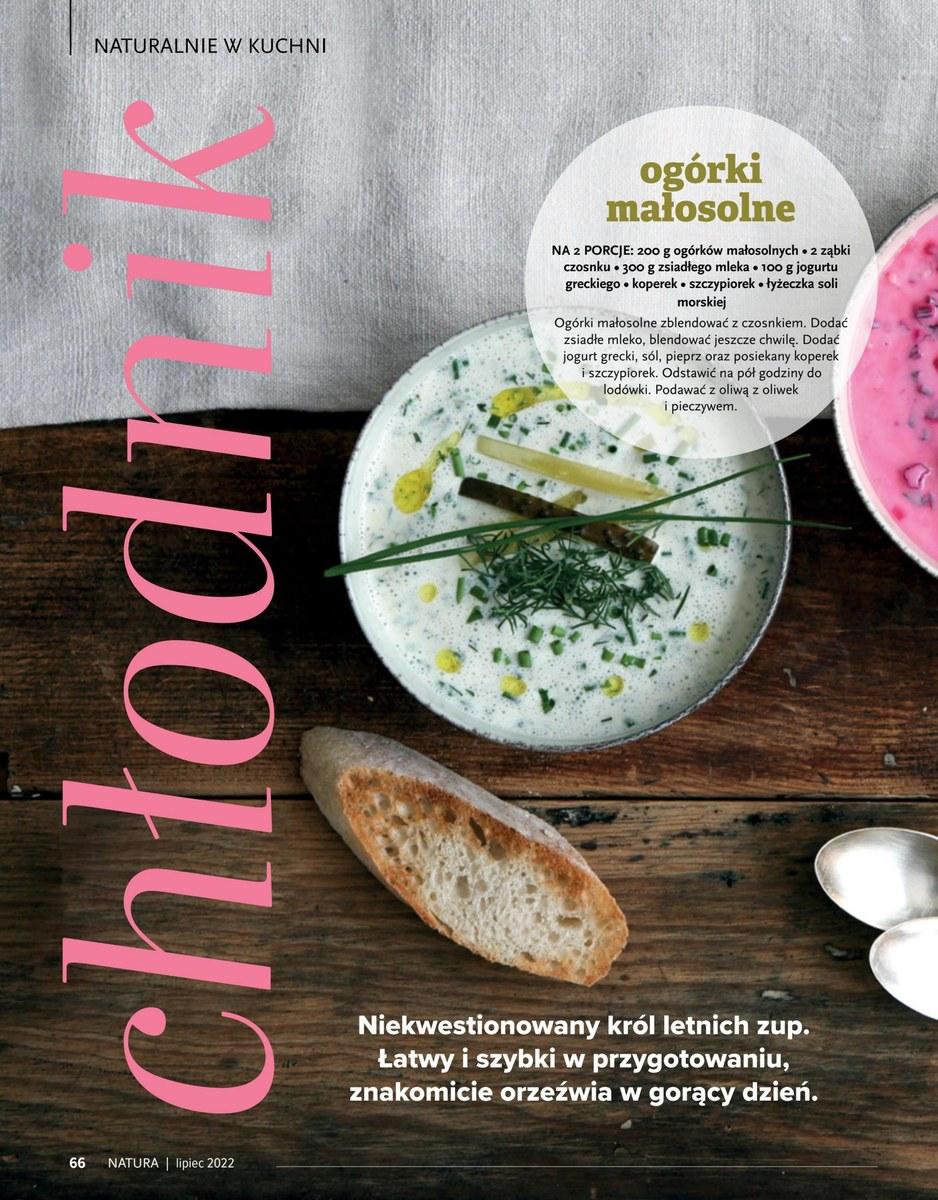 Gazetka promocyjna Drogerie Natura str. 66