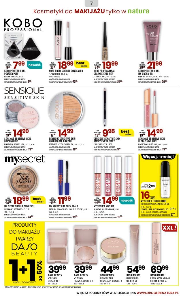 Gazetka promocyjna Drogerie Natura str. 7