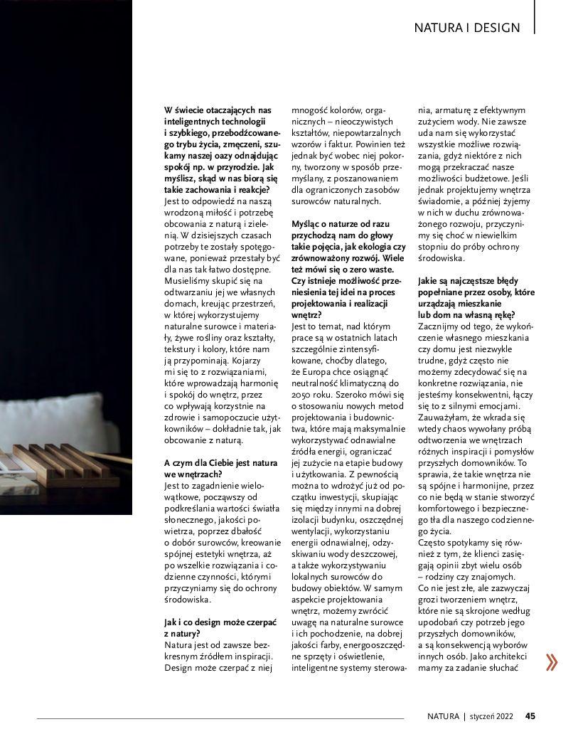 Gazetka promocyjna Drogerie Natura str. 45