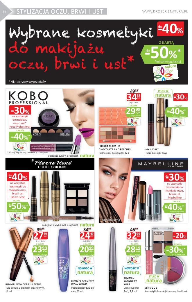 Gazetka promocyjna Drogerie Natura str. 6