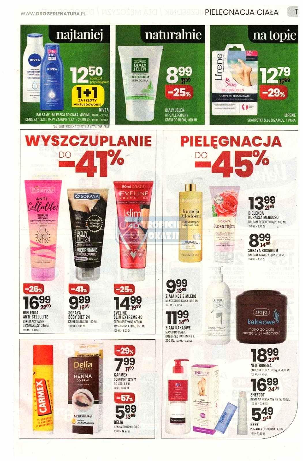 Gazetka promocyjna Drogerie Natura str. 11