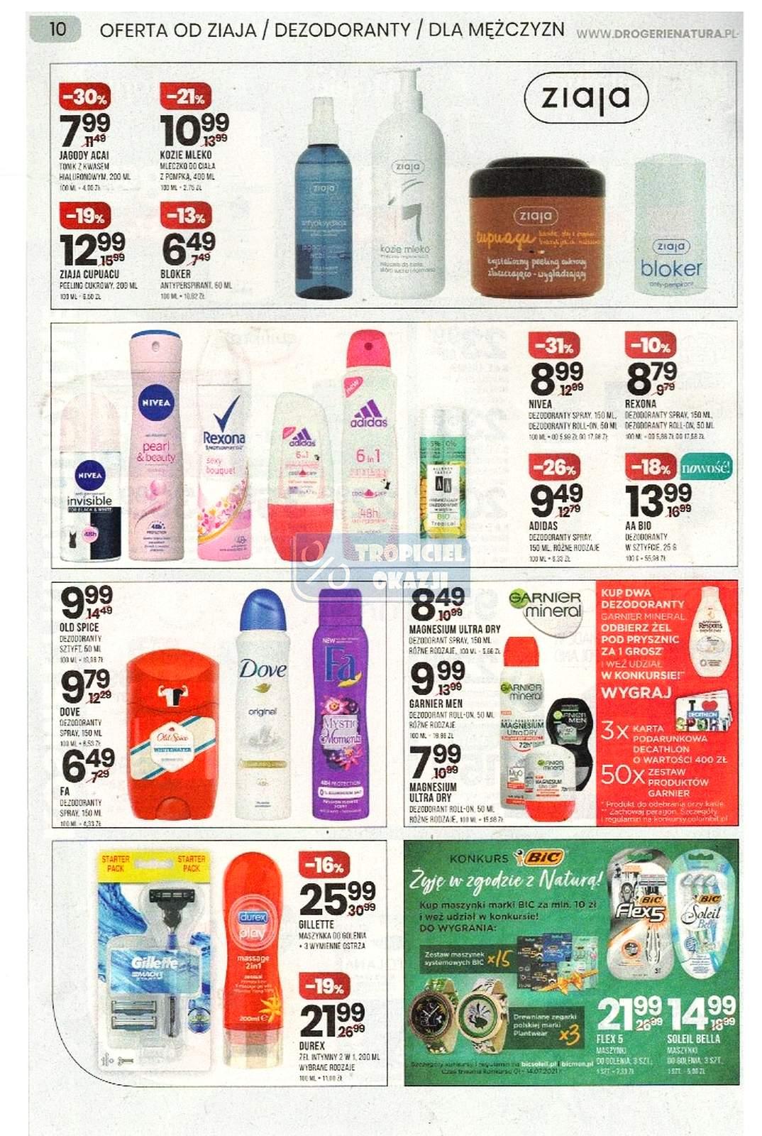 Gazetka promocyjna Drogerie Natura str. 10