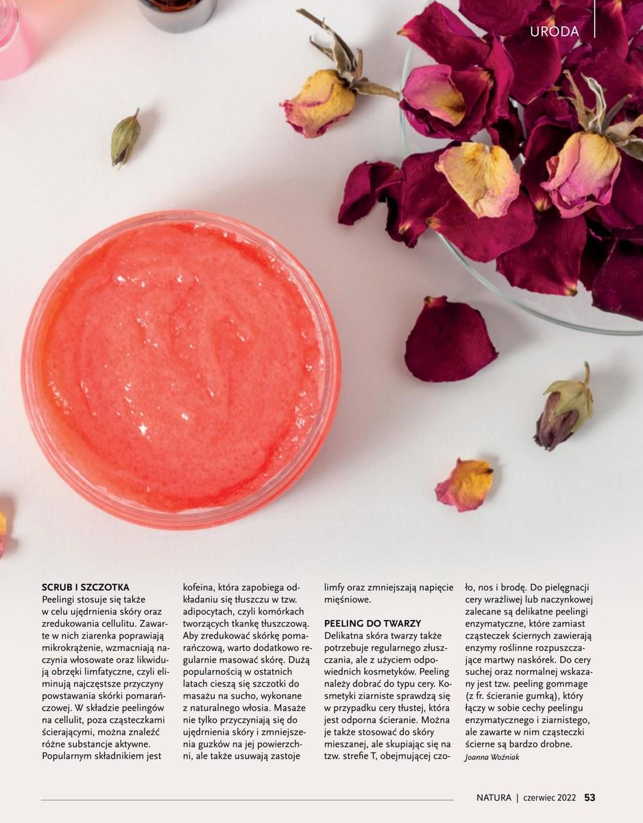 Gazetka promocyjna Drogerie Natura str. 53