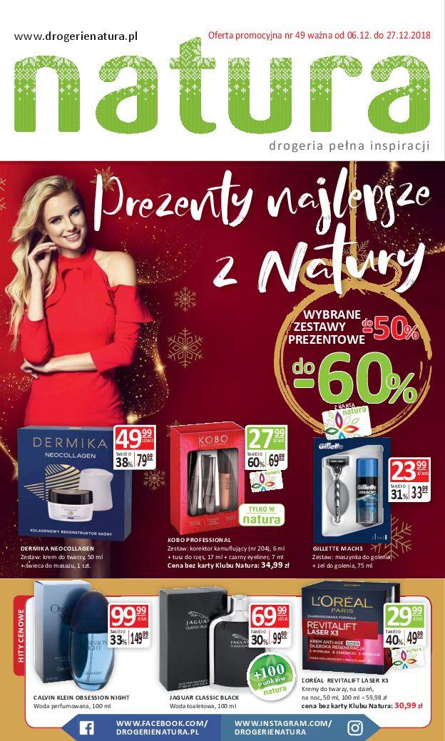 Gazetka promocyjna Drogerie Natura str. 1