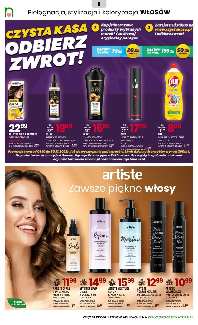 Gazetka promocyjna Drogerie Natura str. 11