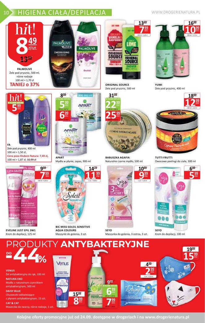 Gazetka promocyjna Drogerie Natura str. 10