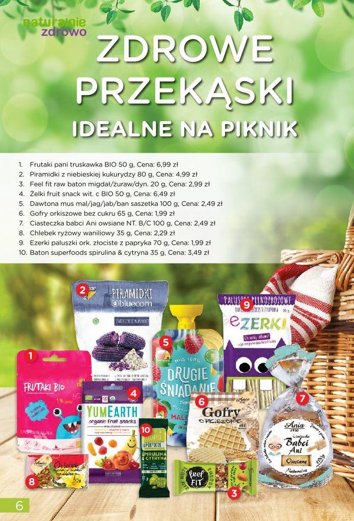 Gazetka promocyjna Drogerie Natura str. 6
