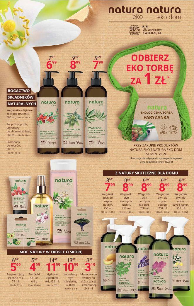 Gazetka promocyjna Drogerie Natura str. 14