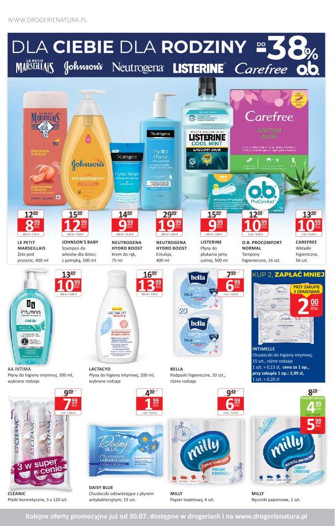Gazetka promocyjna Drogerie Natura str. 15