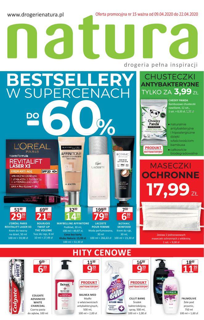 Gazetka promocyjna Drogerie Natura str. 1